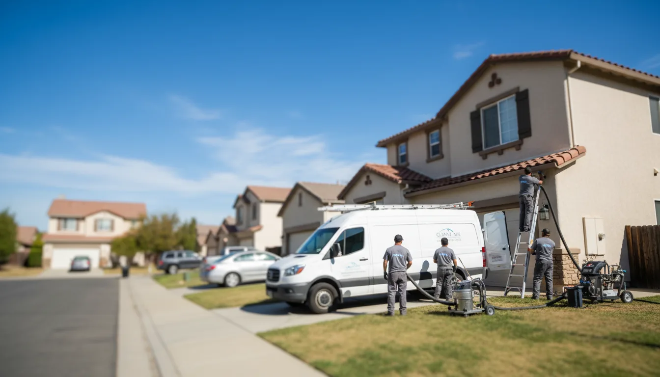 Air Duct Cleaning in El Indio, TX near me
